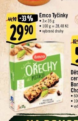Emco Tyčinky