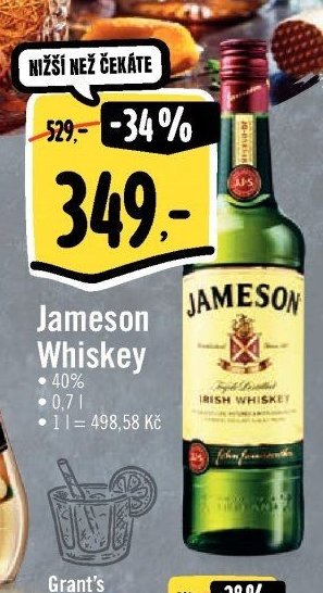 Jameson Whiskey