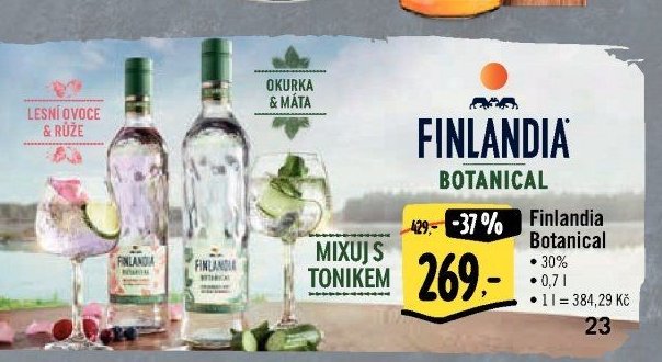 Finlandia Botanical