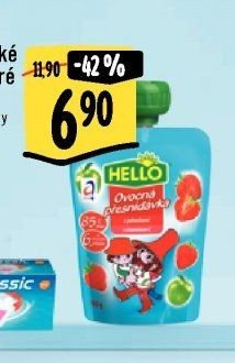 Hello Dětské ovocné pyré