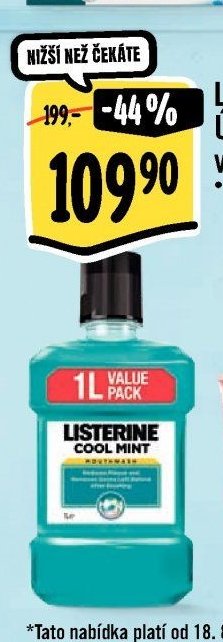 Listerine Ústní voda*