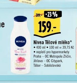 Nivea Tělové mléko*