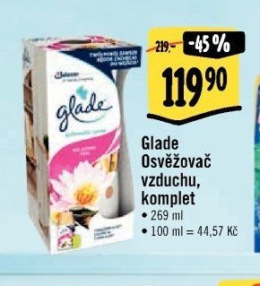 Glade Osvěžovač vzduchu, komplet