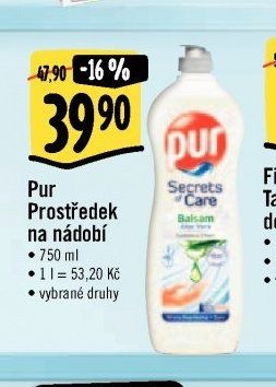 Pur Prostředek na nádobí