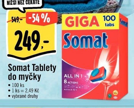 Somat Tablety do myčky