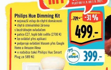 Philips Hue Dimming Kit