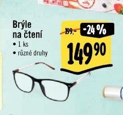 Brýle na čtení