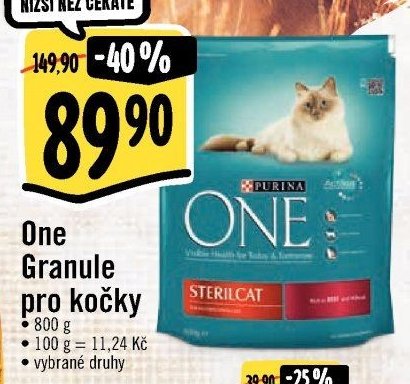 Purina One Granule pro kočky