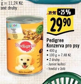Pedigree Konzerva pro psy