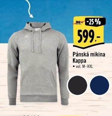 Pánské mikina Kappa