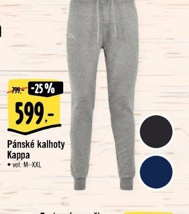 Pánské kalhoty Kappa