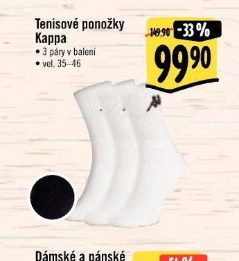 Tenisové ponožky Kappa