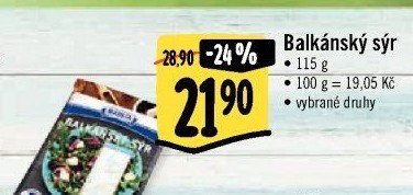 Balkánský sýr Madeta