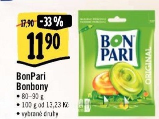 Bonbony Bon Pari Nestlé