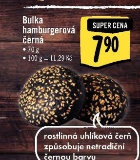 Bulka na hamburger