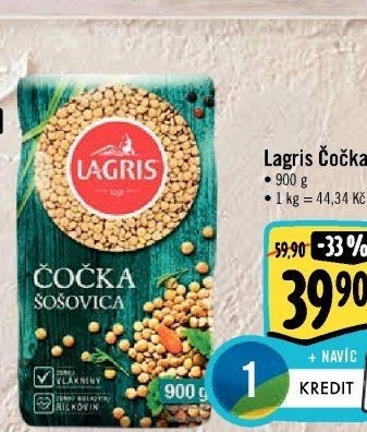 Čočka Lagris