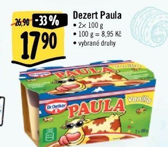 Dezert Paula Dr. Oetker