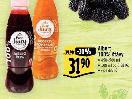 Džus Pure Albert