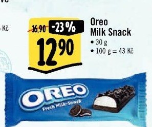 Fresh Milk snack Oreo