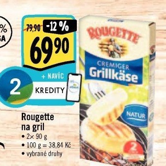 Grilovací sýr Rougette