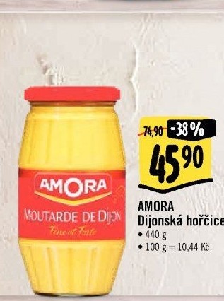 Hořcice Dijonská Amora