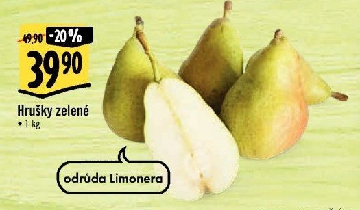 Hrušky Limonera