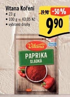 Koření Vitana