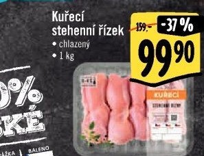 Kuřecí stehenní řízek Albert