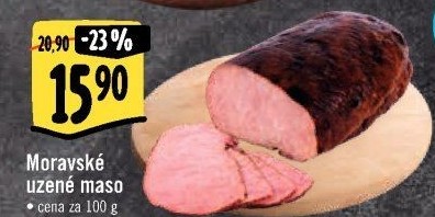 Moravské maso uzené