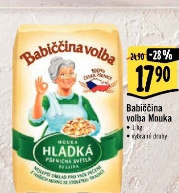 Mouka Babiččina volba