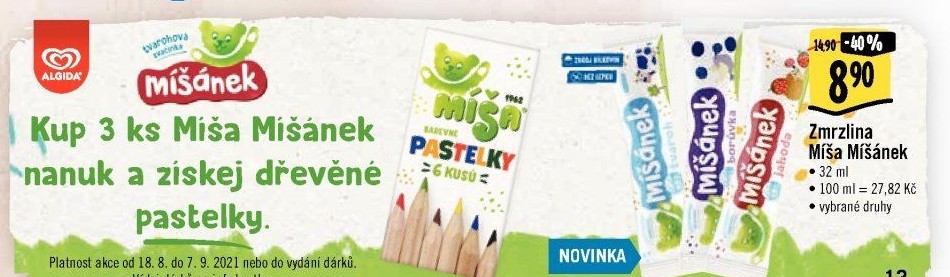 Nanuk Míšánek Míša