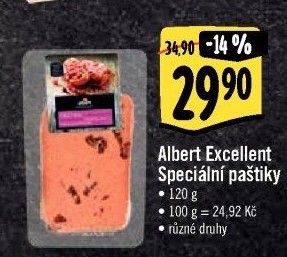 Paštika Albert Excellent