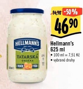 Produkty Hellmann'