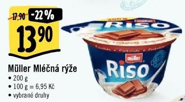 Rýže mléčná Riso Müller