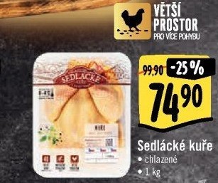 Sedlácké kuře Albert