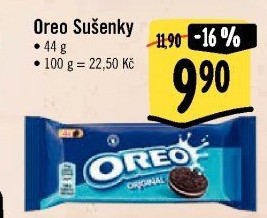 Sušenky Oreo