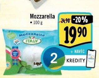 Sýr Mozzarella Italy