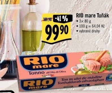 Tuňák Rio Mare