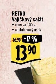 Vajíčkový salát Albert Retro