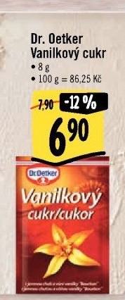 Vanilkový cukr Dr. Oetker