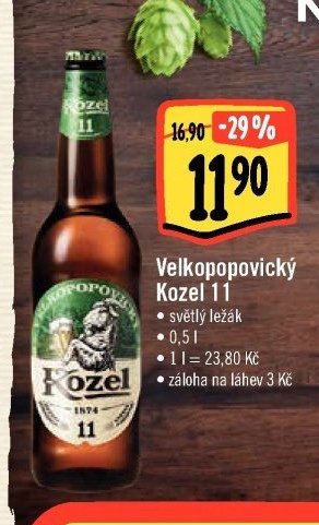 Velkopopovický Kozel 11