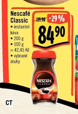 Nescafé Classic