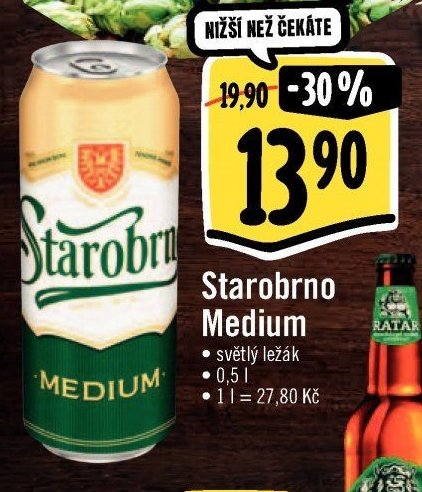 Starobrno Medium
