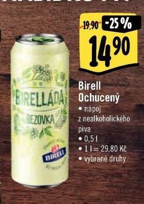 Birell Ochucený