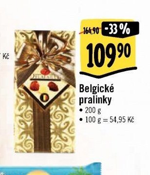 Belgické pralinky