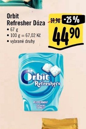 Orbit Refresher Dóza