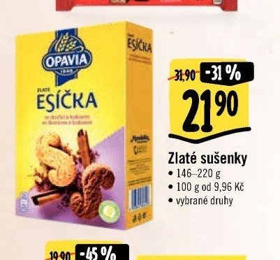 Zlaté sušenky