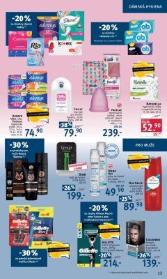 akční leták ROSSMANN drogerie 18.8.2021-31.8.2021