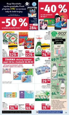 akční leták ROSSMANN drogerie 18.8.2021-31.8.2021
