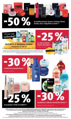 akční leták ROSSMANN drogerie 18.8.2021-31.8.2021